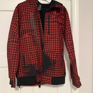 Burton softshell snowboard jacket